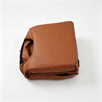 Coussin de siège de stade réglable, chaise portable à dossier haut, pliable et douce, avec fonction de chauffage, cadre en acier, imperméable