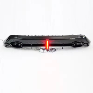 Lèvre de pare-chocs arrière Style RS3 Diffuseur de lame arrière Diffuseur arrière pour Audi 2025-2027 <span class=keywords><strong>A3</strong></span> S3 Hatchback - Product Image 3