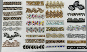 Tinh Thể Băng Sử<span class=keywords><strong>a</strong></span> Chữ<span class=keywords><strong>a</strong></span> Nóng Và Tự Dính Rhinestone Tấm Cắt Tỉ<span class=keywords><strong>a</strong></span> Tinh Thể Thủy Tinh Sắt Trên Đóng Gói Túi Kết Hợp Màu Sắc - Product Image 6