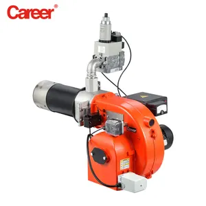 Career GX20 Natural Gas Burners For Industrial Boilers Gas Burners Light Oil Burners