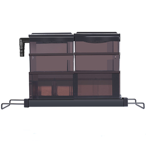 Phụ kiện trên nhỏ giọt cá phương tiện truyền thông ba lớp Tank Box Mưa Ống Top Aquarium Lọc Nhà cung cấp - Product Image 2