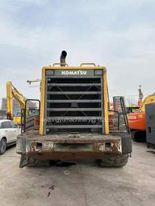 รถตักล้อยางโคมัตสึ WA600 มือสอง สภาพดี รถตักหน้าขุดจากญี่ปุ่น - Product Image 6