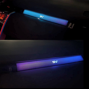 Iluminación Ambiental Interior LED RGB para Automóvil Land Rover Discovery Sport 2020-2023, Accesorios de Decoración - Product Image 2