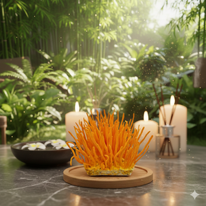 Cordyceps สดที่เลี้ยงในฟาร์มบรรจุอย่างระมัดระวังในกระป๋องเพื่อเพิ่มความสดและความสะดวกสบาย - Product Image 1