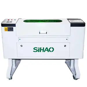 7050 graveur laser 80W machine de gravure de tampon en caoutchouc blanc machine de gravure tout-en-un