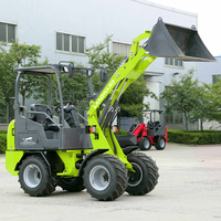 Caricatore Elettrico Agricolo Landward 908E a Basso Costo a Batteria Energia Pulita Mini Pala Caricatrice Frontale Più Venduta
