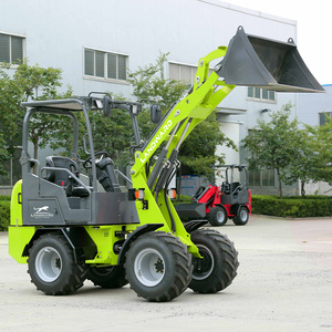 Landward giá thấp trang trại điện loader 908e pin-Powered loader màu xanh lá cây năng lượng Mini kết thúc trước loader bán chạy nhất - Product Image 2