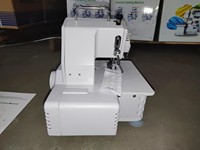 JUKKY 257 Super Motor Machine à coudre industrielle à point de recouvrement domestique, La Maquina De Coser Manual, 3 fils, portable, neuve