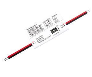 SKYDANCE 1CH * 6A Voltaje constante 12-24VDC <span class=keywords><strong>Mini</strong></span> Dim <span class=keywords><strong>LED</strong></span> Controlador <span class=keywords><strong>Dimmer</strong></span> Aplicar a la salida de ajuste de brillo de luz <span class=keywords><strong>PWM</strong></span> - Product Image 2