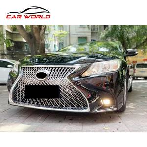 ชุดอัพเกรดกันชนหน้าสไตล์ LS สำหรับปี 2012-2014 แบบใหม่ วัสดุ PP คุณภาพสูง พร้อมช่องสำหรับติดตั้งตะขอลากรถ - Product Image 4