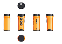 Ultraschall-Hundeabwehrgerät 2000mAh Wiederaufladbare Batterie Typ-C 5 Ultraschallmodi IPX7 Wasserdicht 1 Jahr Garantie Vibration und Ton