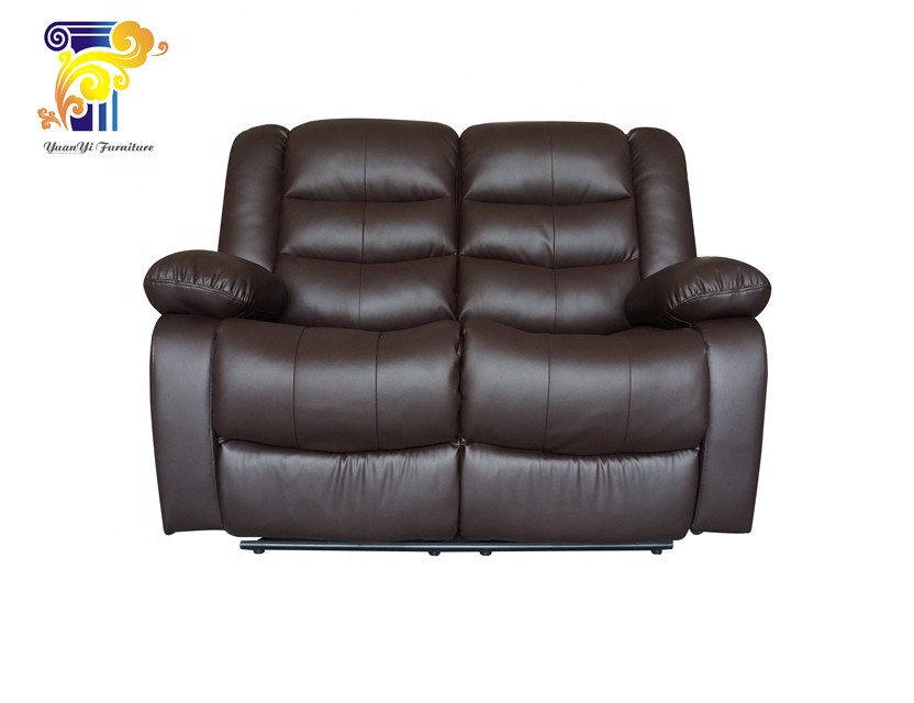 100genuine leather living room sofas