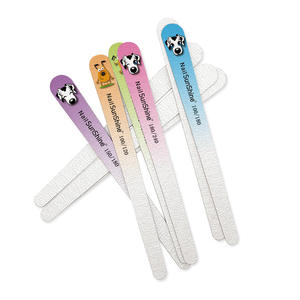 Lima <span class=keywords><strong>de</strong></span> uñas <span class=keywords><strong>de</strong></span> doble cara Woodfile, con grano <span class=keywords><strong>de</strong></span> esmeril en forma <span class=keywords><strong>de</strong></span> gotas <span class=keywords><strong>de</strong></span> agua, fina, lavable, para manicura, herramienta auxiliar, recortadora, lima recta - Product Image 2