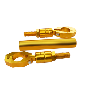 Tùy chỉnh điều chỉnh xe máy đòn bẩy tay lái cân bằng thanh chéo - Product Image 4