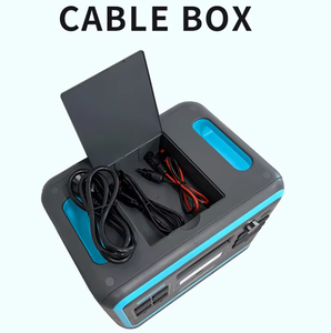 สถานีพลังงานแสงอาทิตย์แบบพกพา 2400W สำหรับใช้งานกลางแจ้ง อินเวอร์เตอร์คลื่นไซน์บริสุทธิ์ ระบบ MPPT ชาร์จเร็ว เหมาะสำหรับการเดินทาง ปิกนิก ใช้ในบ้าน หรือสำรองไฟในกรณีไฟดับ - Product Image 4