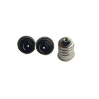 Adaptateur de douille de lampe LED E12 vers E27, vente directe d'usine, rallonge de douille de lampe
