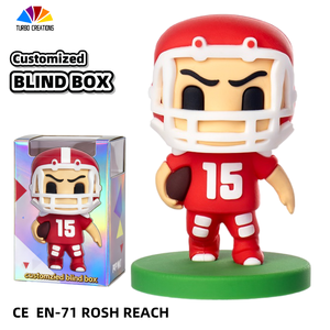 Action Figure Personalizzata in PVC, Modellino Anime, Mini Statuetta <span class=keywords><strong>3D</strong></span>, Produttore di Figurine <span class=keywords><strong>Personalizzate</strong></span> con Confezione Misteriosa - Product Image 1