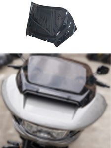 Pare-brise de phare de <span class=keywords><strong>moto</strong></span> de haute qualité adapté aux CVO Street Glide FLHXST 2023-2024 - Product Image 6
