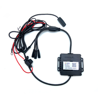 Autodragons RGBW Rock Lights DC 9-32V Application Télécommande Ultra-large angle 8 pods RGBW Led Rock Lights