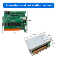 Modul Relay Jaringan Ethernet Kincony KC868-A6 Esp32, Saklar Wifi, MQTT, TCP, Web HTTP, ESPhome, Home Assistant, Tasmota, DIY