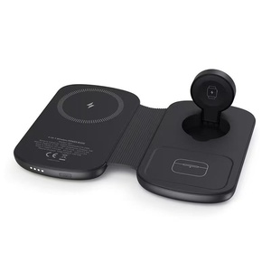 Caricabatterie Wireless Pieghevole 4-in-1 di Alta Qualità, Ricarica Magnetica Rapida, Power Bank da 5000mAh per Cellulari e Auricolari - Product Image 6