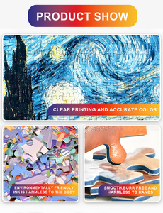 <span class=keywords><strong>Disney</strong></span> 100 pezzi di cartone bianco <span class=keywords><strong>Puzzle</strong></span> educativo e divertente cartone animato giocattolo per bambini e famiglie di legno e carta - Product Image 3