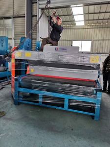 Machine de sablage horizontal de précision pour verre, faible investissement, haute production, norme CE, vente chaude - Product Image 5
