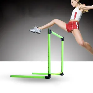 Height The Original All-in-One Speed Hurdles Speed Training Agility Hurdles A hurdle with a graduated scale