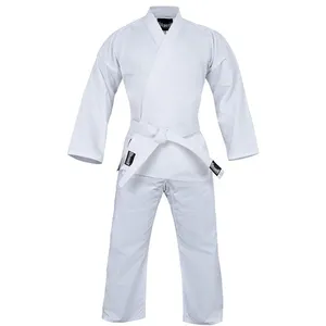 Прямая оптовая продажа, хлопковая полноценная форма BJJ Gi, прочная тяжелая форма для карате