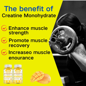 OEM/ODM Creatine Monohydrate <b>Gummies</b> for Men & Women <b>Pre</b> <b>Workout</b> Creatine Gummy Creatine Wholesale Supplement - Product Image 6