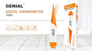 Médecine Orale Axillaire Test électrique thermomètre Bébé Enfant Adulte Corps thermique Thermomètre Numérique - Product Image 5