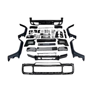 Runde-Kit de cuerpo ancho para coche, Material PP, compatible con tipo <span class=keywords><strong>barbus</strong></span> para Mercedes clase G w463 G63 G65, actualización a w463A/w464 - Product Image 1