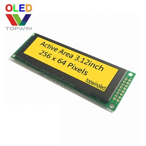 3.12 inch 3.12 "256x64 pixels OLED mô-đun ssd1322 tw56640320b03 Màn hình OLED OLED hiển thị hiển thị - Product Image 4