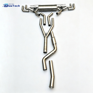 Sistema de Escape Catback Valvetronic de Alto Flujo y Rendimiento para BMW G05 X5 s40i 3.0L B58, Ajuste Directo con Puntas Cuádruples - Product Image 2