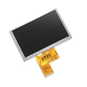 PCAP Touch Panel 3.5 4.3 5 7 10.1 pollici ad alta luminosità TFT Touch schermo LCD modulo di visualizzazione con Touch Screen capacitivo