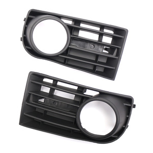 กรอบไฟตัดหมอก Volkswagen Golf 5 Mk5 สีดำ ABS สำหรับกันชนหน้า ซ้ายและขวา - Product Image 1