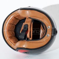 Casque de moteur d'usine en gros Casque de moto ouvert Casque demi-visage en toutes saisons
