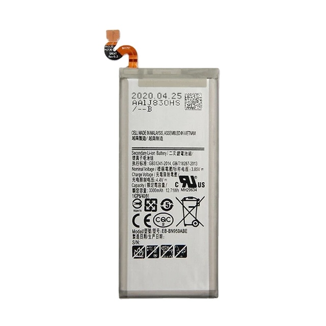 Mobile Phone Battery EB-BN950ABE for Samsung Galaxy Note 8 N9500 N9508 3300mAh Phone Battery