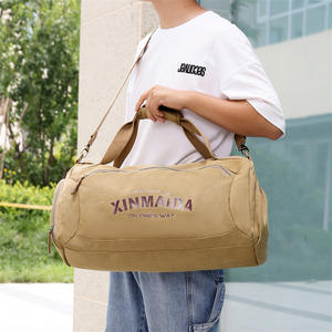 Sac de sport et de voyage en nylon léger et durable, grande capacité, à bandoulière, pour entraînement et fitness, vente en gros d'usine - Product Image 4