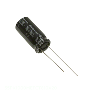 Condensador Original de Aluminio de 1000 uF, 35PK1000MEFCT810X20, 20%, 35V, Radial - Product Image 1