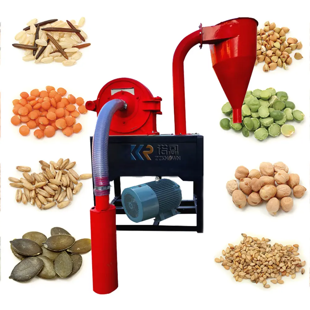 OEM Commercial Flour Mill Getreide pulver Mais fräsmaschinen zum Verkauf in Uganda Preise Mais fräsmaschine Mühle