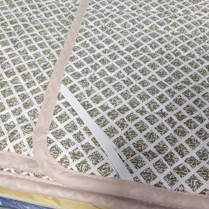 Nursing <b>bed</b> mattress, medium-curved and <b>full</b>-curved, thickened, non-slip, with commode hole, machine washable, medical use. - Product Image 4