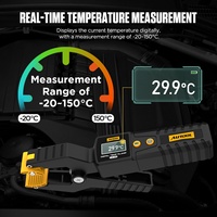 AUTOOL-Sonde de température de surface numérique sans fil LM55, thermomètre avec température différentielle