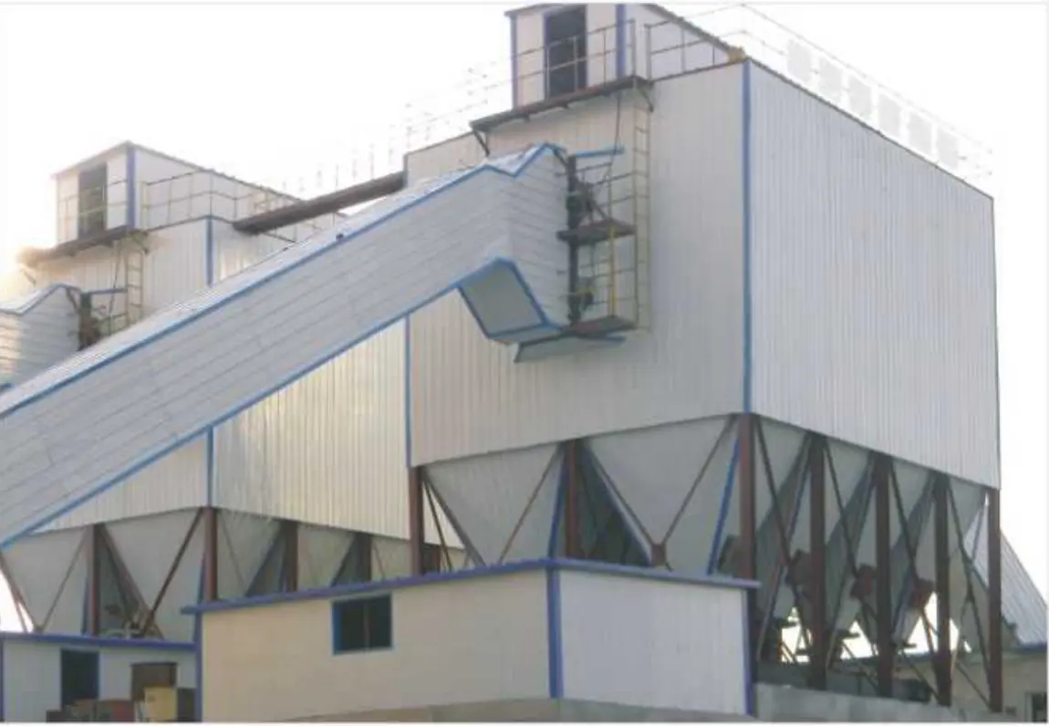 Pulse Cement Dust Collection Systems Industrial Dust Removal Metal Dust Collector Equipment