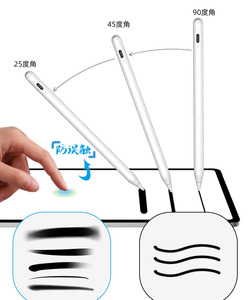 ปากกาสไตลัสสำหรับ iPad Pro 11/12.9,ปากกาชาร์จได้พร้อมฟังก์ชันแม่เหล็กปรับเอียงได้สำหรับ Palm Rejection - Product Image 4