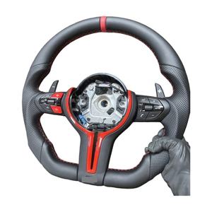 Vente en gros pour <span class=keywords><strong>volant</strong></span> sport en <span class=keywords><strong>cuir</strong></span> série F, poignée de 35 mm pour F20/F22/F30/F32/F48/F39/F25/F26/F15/F16/F87/F80/F82/F34 - Product Image 1