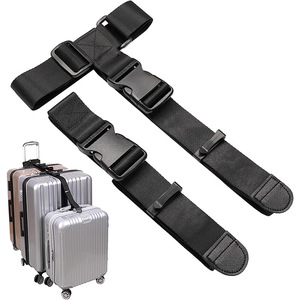 Correa de equipaje Lihao de poliéster elástico multifuncional con hebilla para mochila y correas de sujeción de equipaje, transfronterizo - Product Image 4