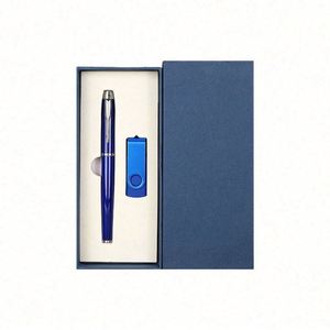 Stylo fantaisie personnalisé en métal, stylo à bille de luxe pour homme, stylo à bille promotionnel avec logo personnalisé avec boîte - Product Image 4
