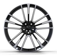Jantes de voiture en alliage d'aluminium forgé 6061-T6 personnalisées de 18, 19, 20, 21, 22 pouces 5x112 5x120 pour BMW G20 Mercedes Land Rover Maserati