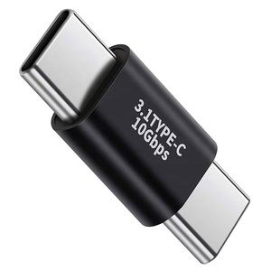 Adaptador de Carga y Extensión USB 3.1 Tipo C Macho a USB Tipo C Macho Premium para Teléfono Móvil y Portátil - Product Image 1